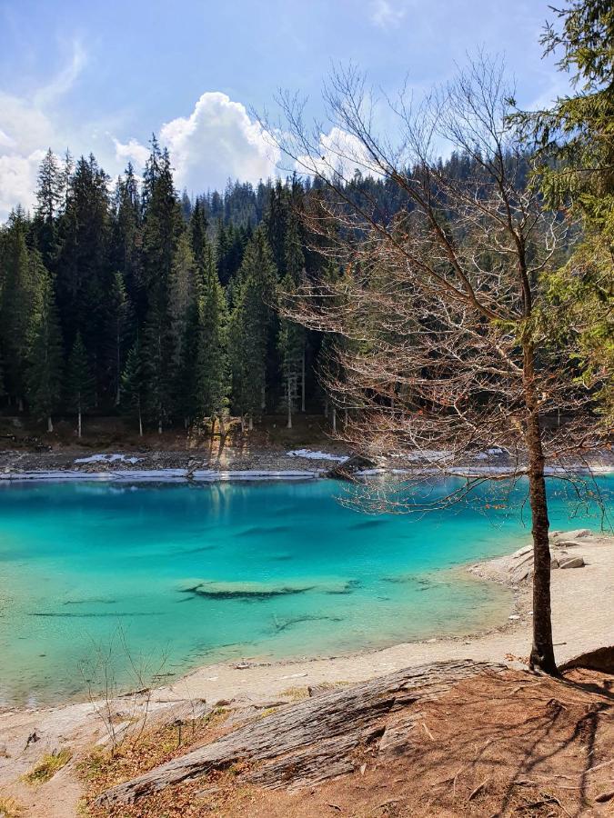 Ferienwohnung Stenna Selva An Toplage Φιλμς Εξωτερικό φωτογραφία