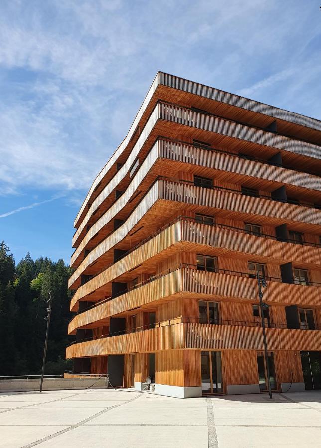 Ferienwohnung Stenna Selva An Toplage Φιλμς Εξωτερικό φωτογραφία